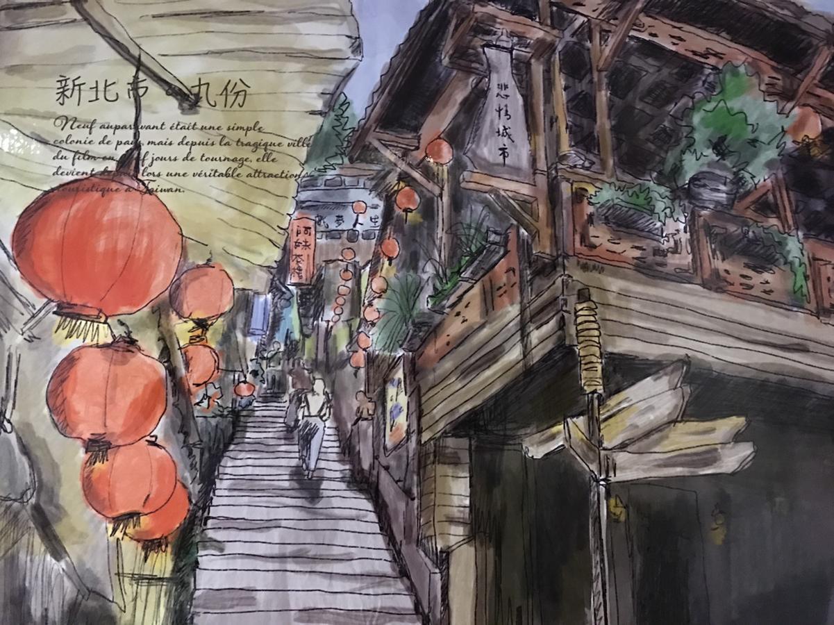 Jiufen Ligin B&B Buitenkant foto
