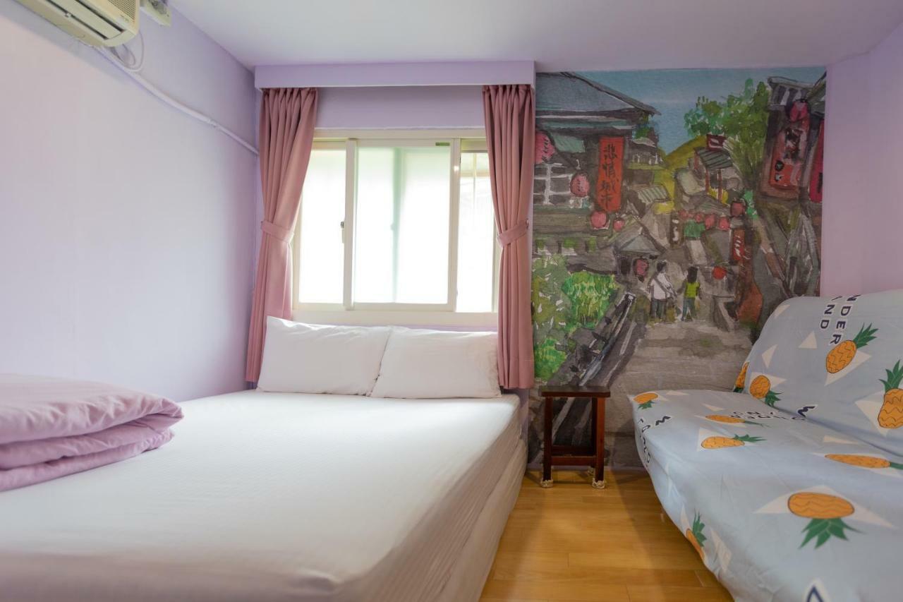 Jiufen Ligin B&B Buitenkant foto