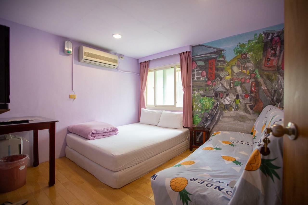 Jiufen Ligin B&B Buitenkant foto